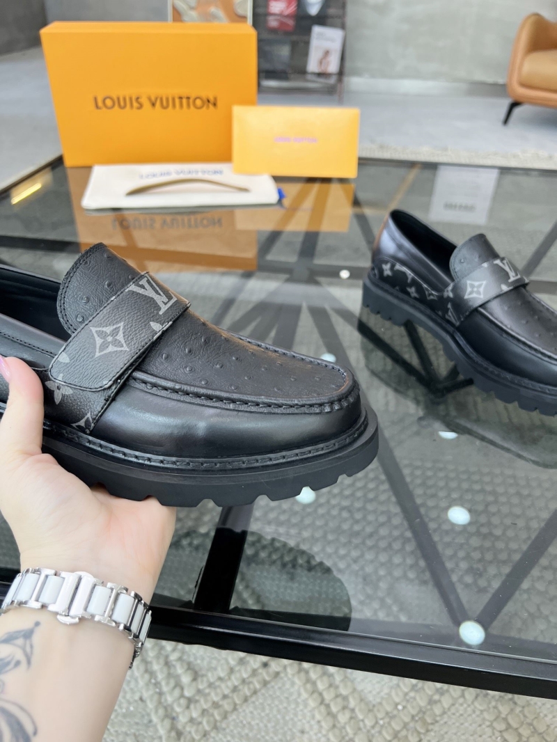 LV Leather Shoes